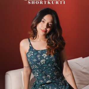 Sleveless Kurti