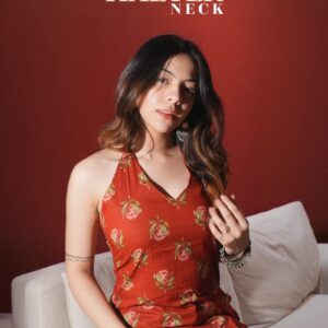 Halter neck